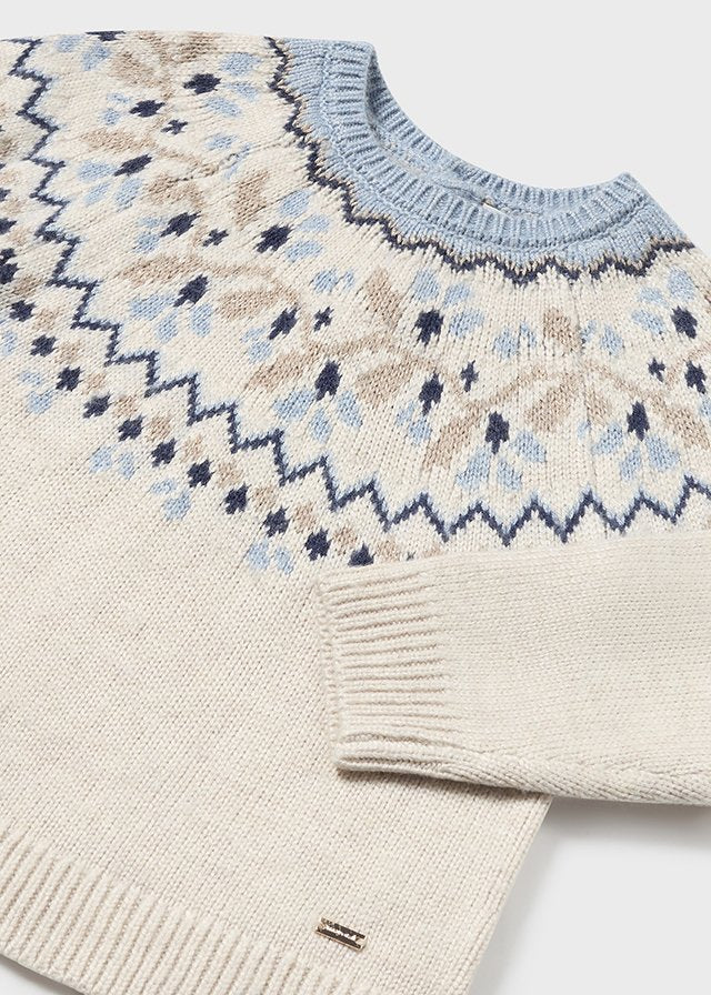 Jersey jacquard