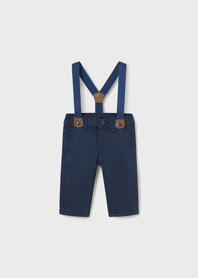 Pantalon largo tirantes