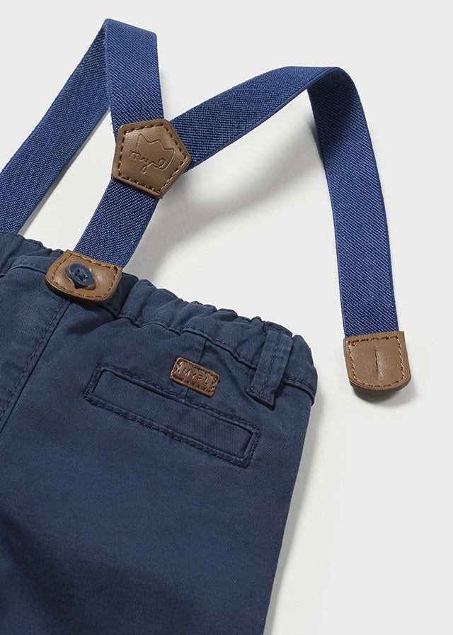 Pantalon largo tirantes