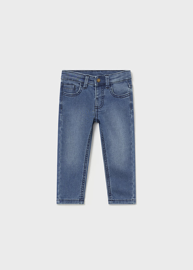 Pantalon tejano soft denim