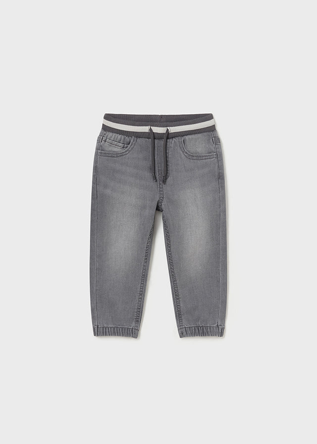 Pantalon jogger soft denim