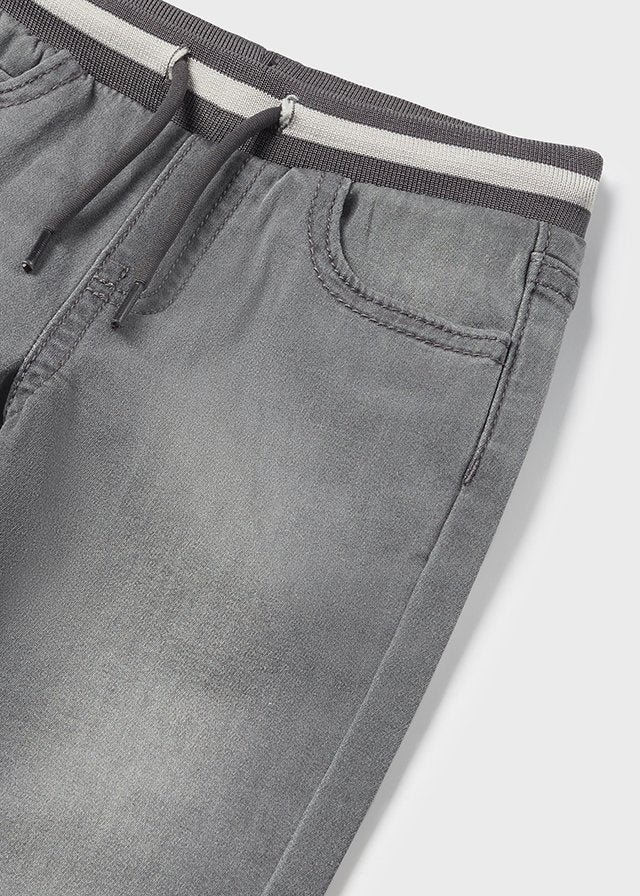 Pantalon jogger soft denim