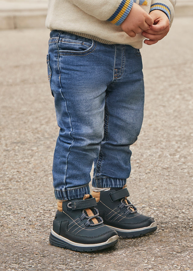 Pantalon jogger soft denim