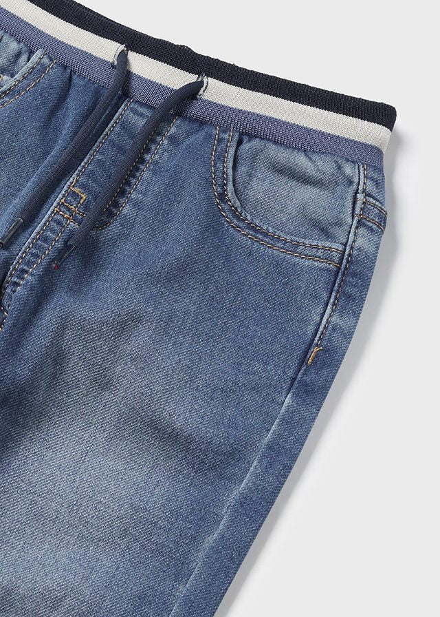 Pantalon jogger soft denim