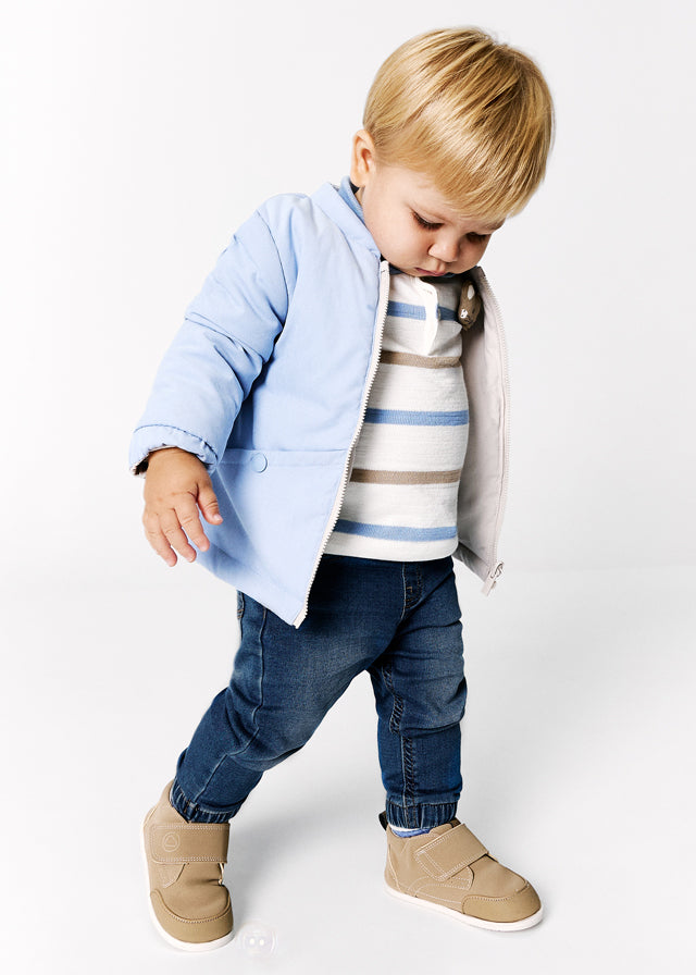 Pantalon jogger soft denim