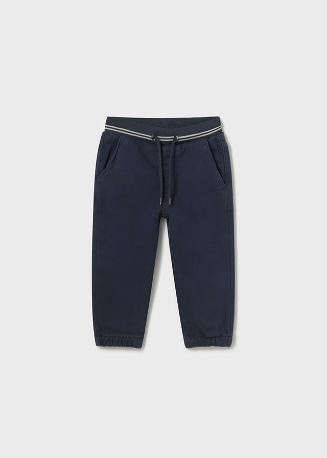 Pantalon jogger sarga soft