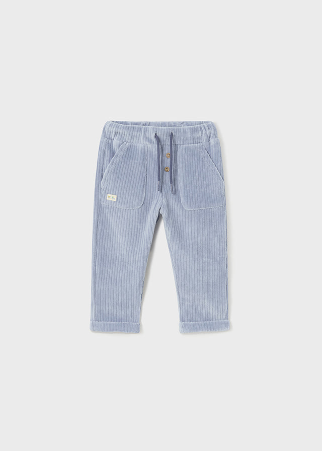 Pantalon punto pana