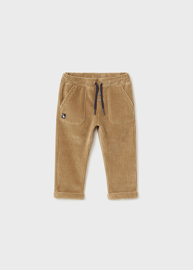 Pantalon punto pana