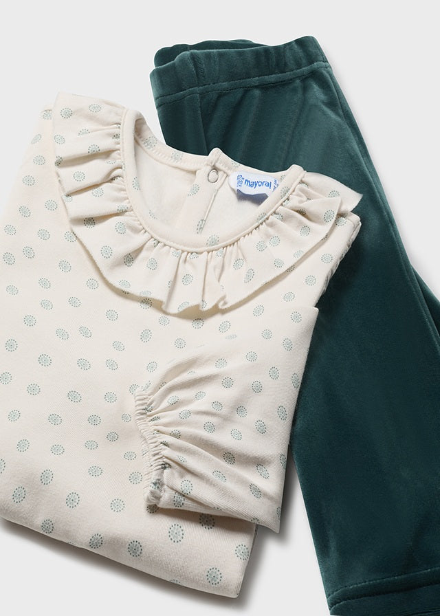 Conj. Pantalon con chaleco