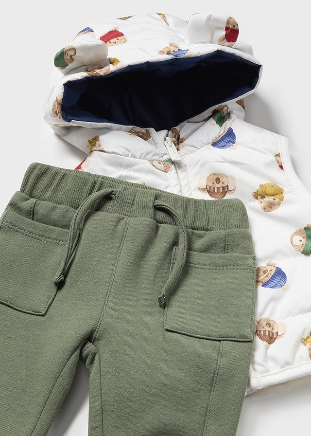 Chandal 3 piezas chaleco