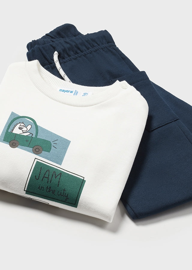 Con. Pant. Pullover chaleco