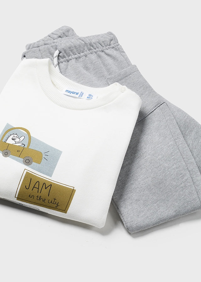 Con. Pant. Pullover chaleco