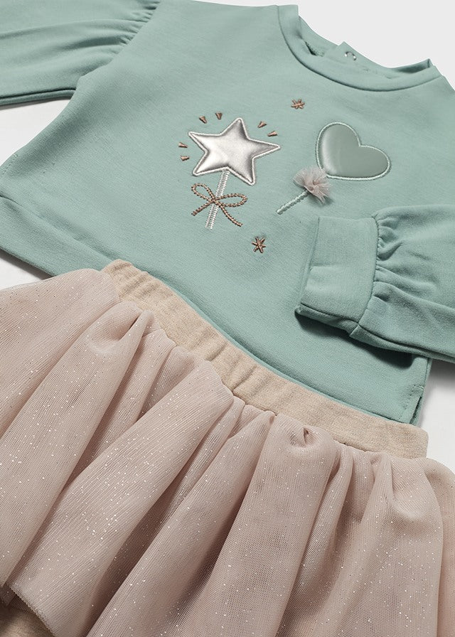 Conj. Leggings tutu