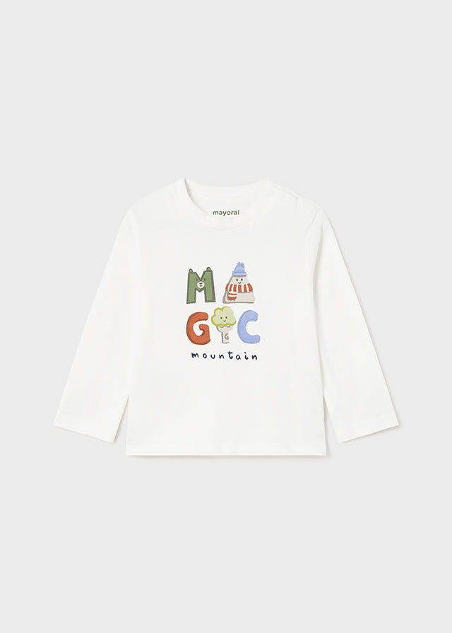 Chandal combinado camiseta