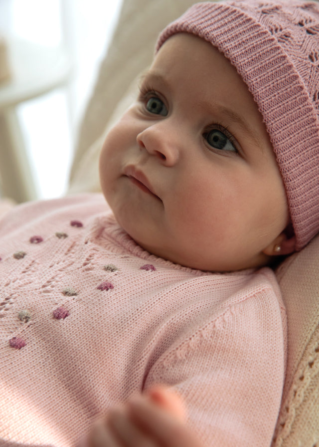 Vestido con gorro