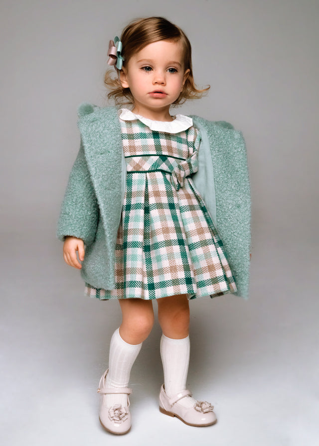 Vestido cuadros