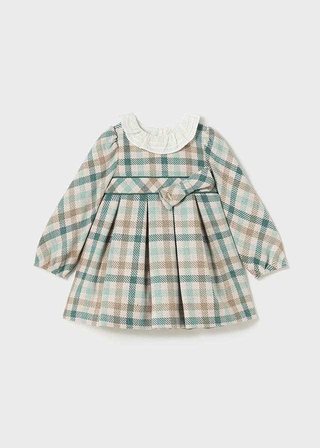 Vestido cuadros