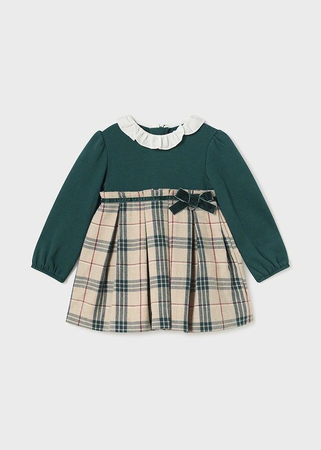 Vestido combinado