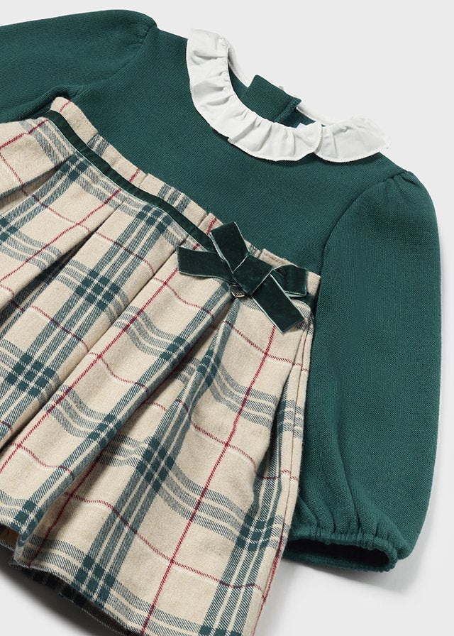 Vestido combinado