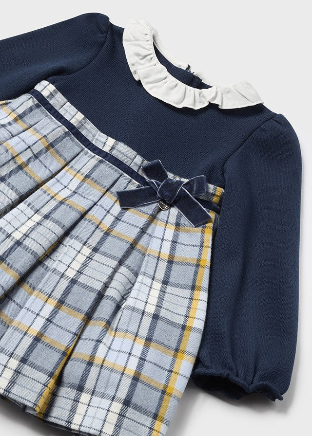 Vestido combinado