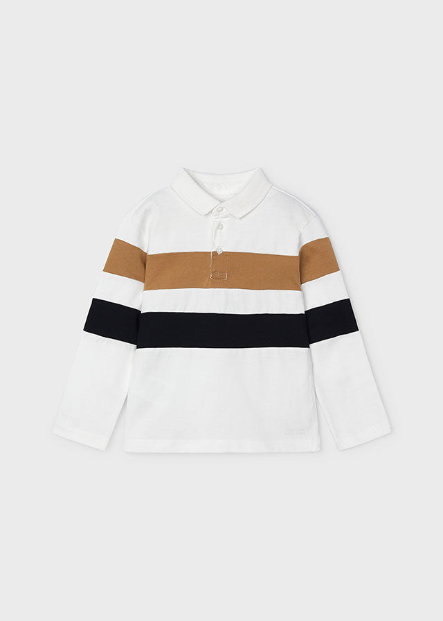 Polo m/l color block