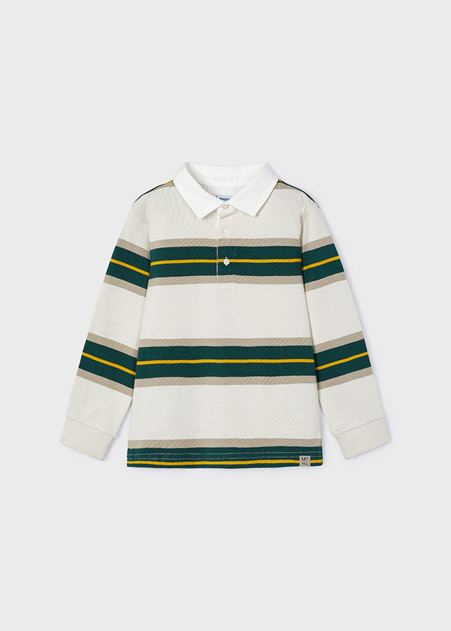 Polo m/l rayas