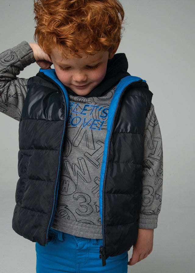 Chaleco reversible