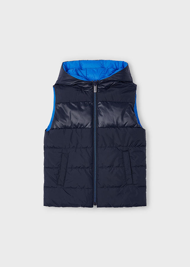 Chaleco reversible