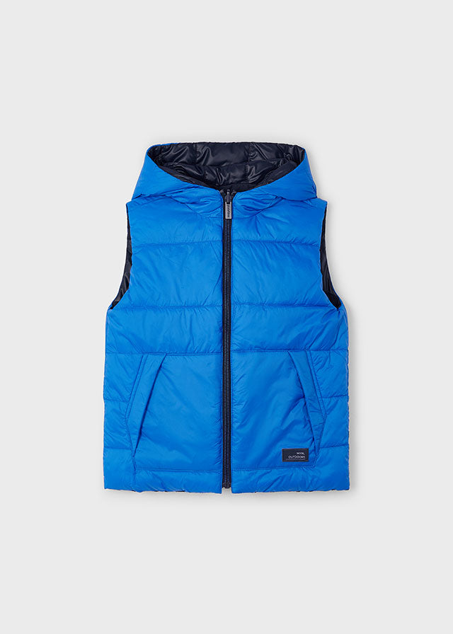 Chaleco reversible
