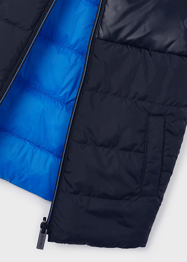Chaleco reversible