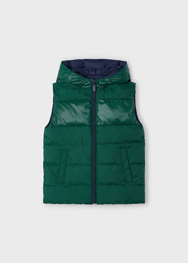 Chaleco reversible