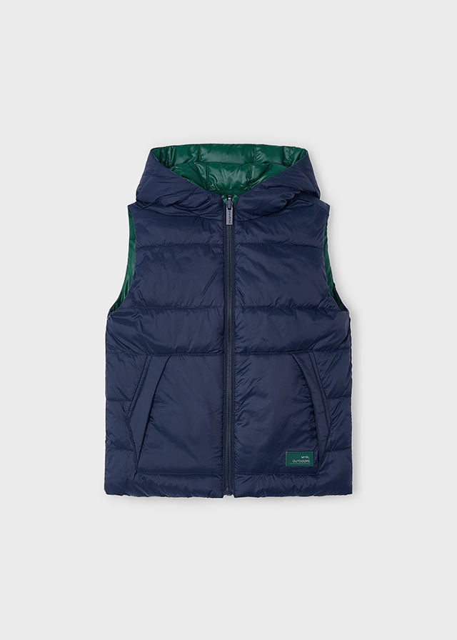 Chaleco reversible