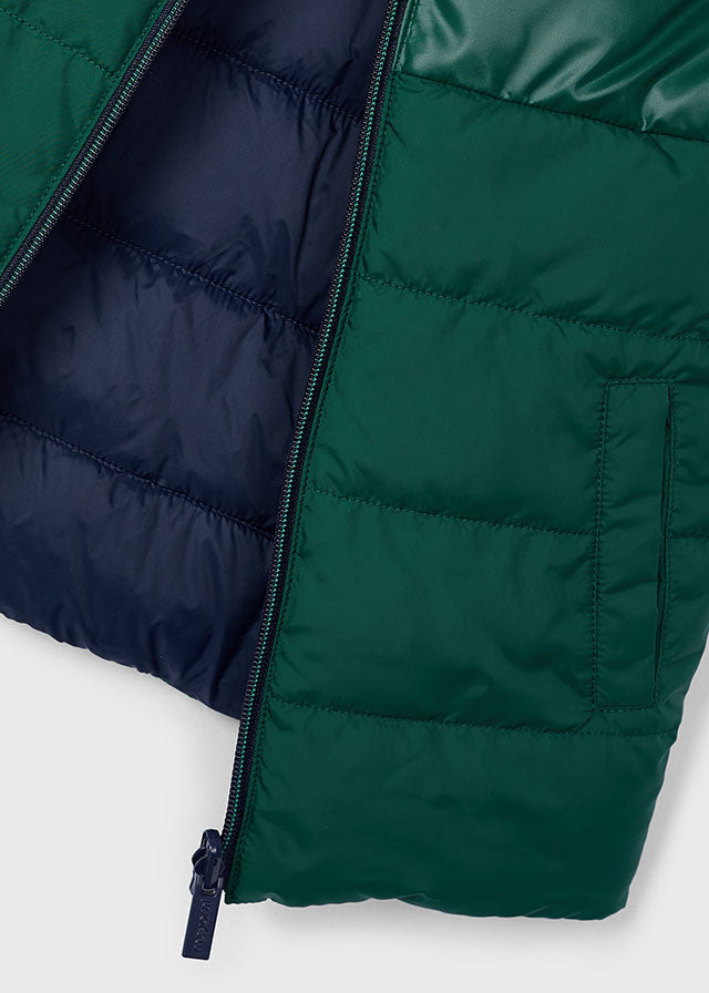 Chaleco reversible