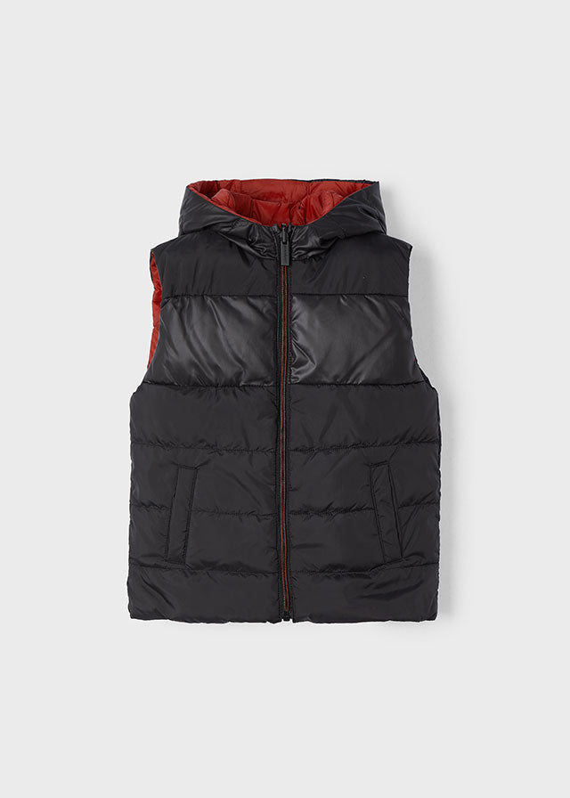 Chaleco reversible
