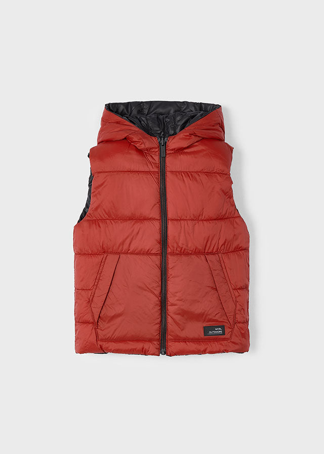 Chaleco reversible