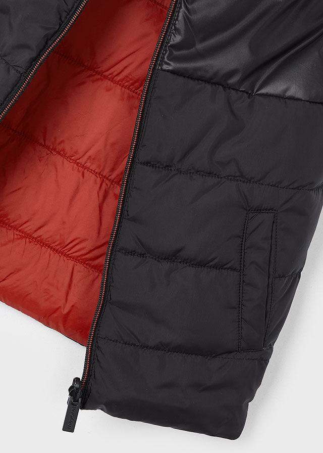 Chaleco reversible