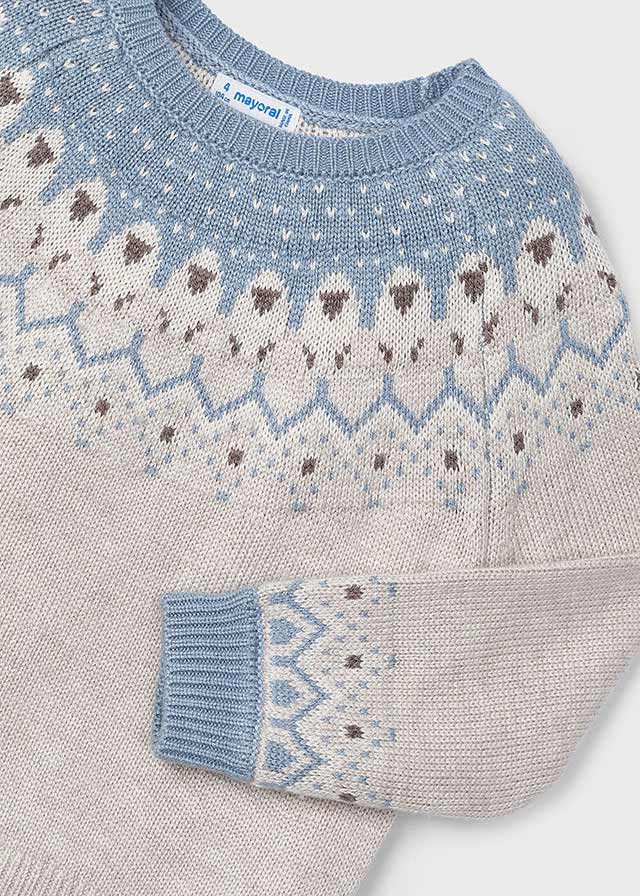 Jersey jacquard