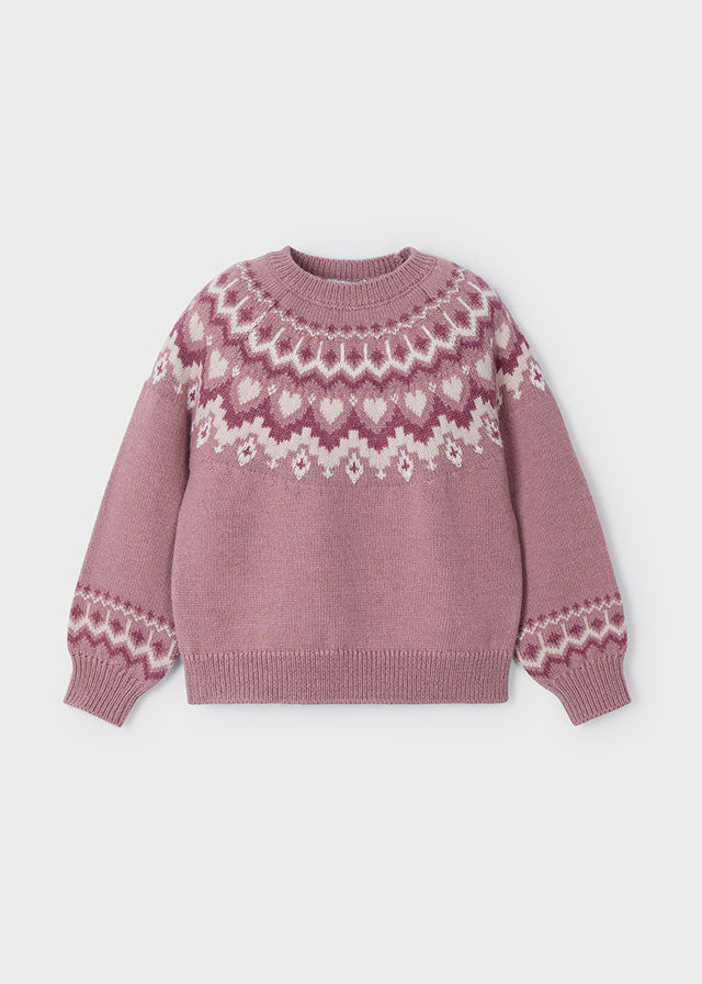 Jersey jacquard