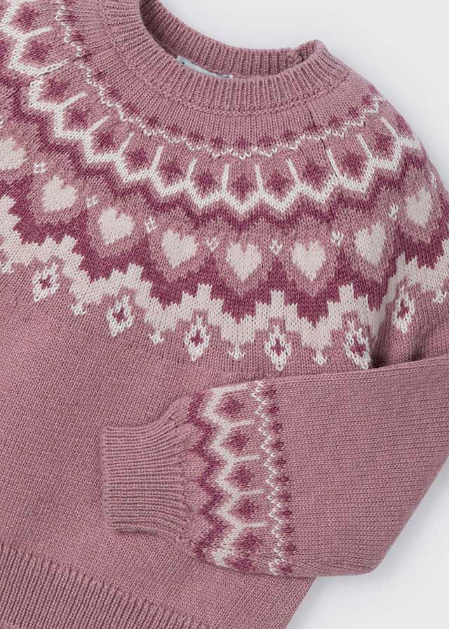 Jersey jacquard