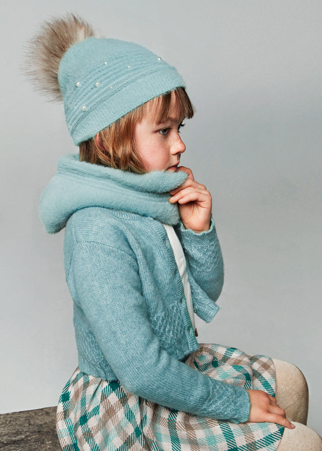 Rebeca tricot estructura