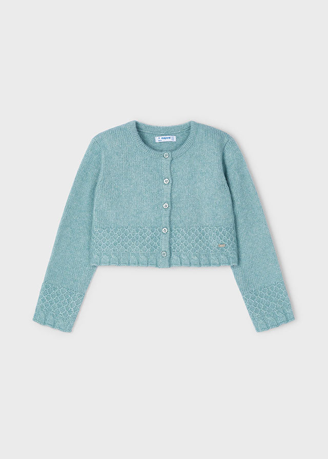 Rebeca tricot estructura