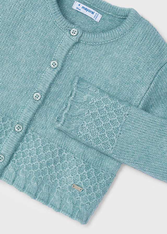 Rebeca tricot estructura