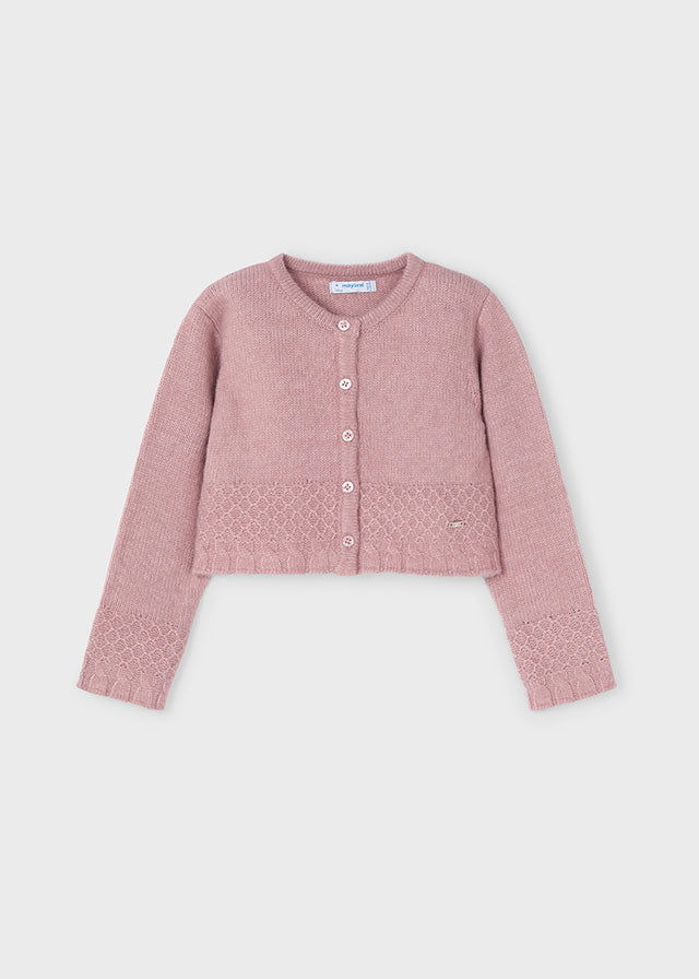 Rebeca tricot estructura