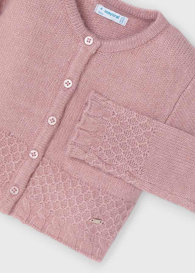 Rebeca tricot estructura