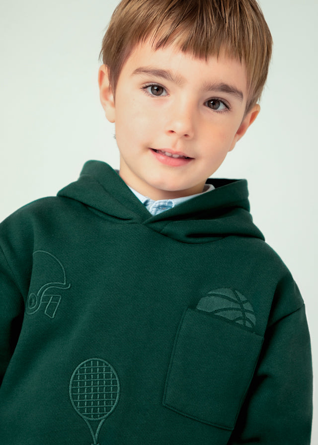 Pullover bordados