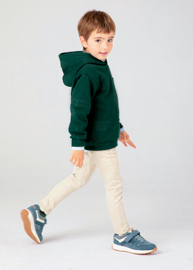 Pullover bordados
