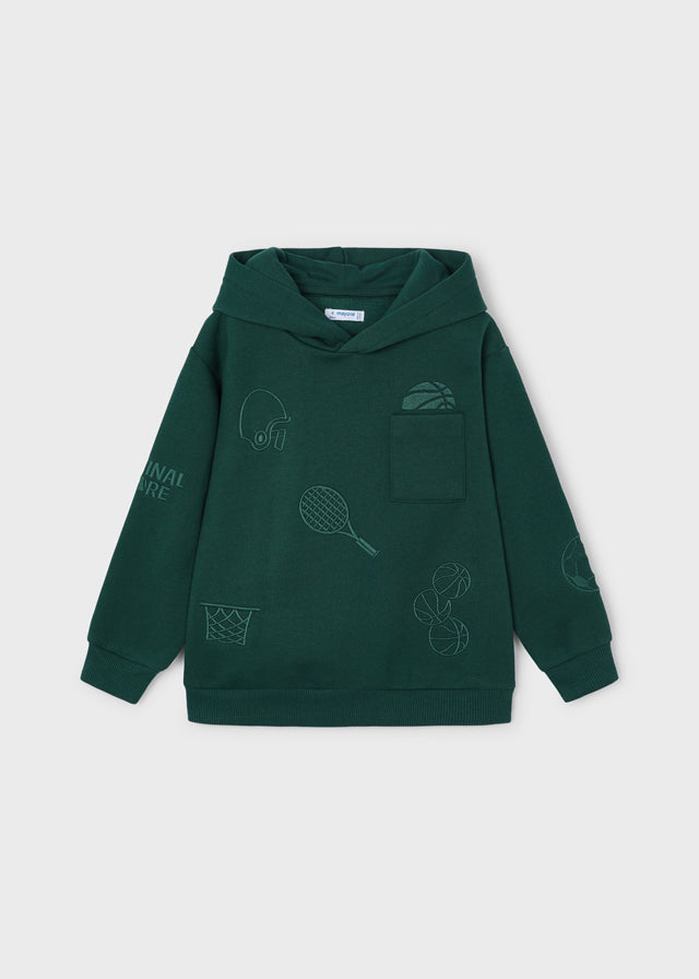 Pullover bordados