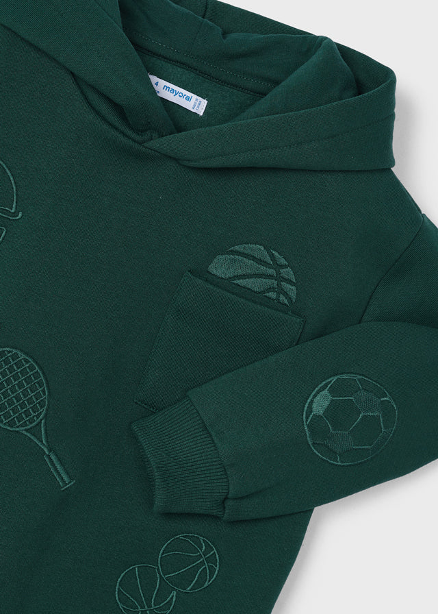 Pullover bordados
