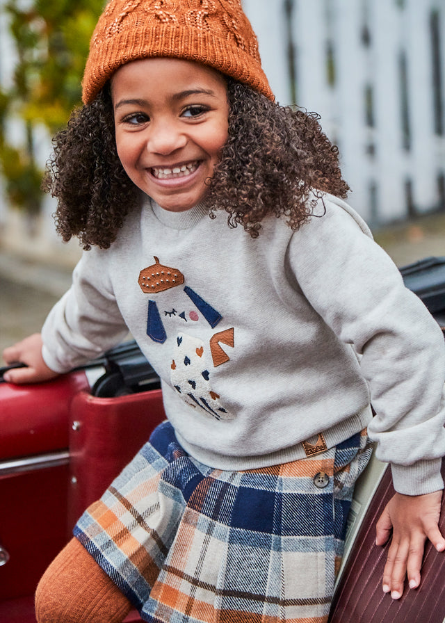 Pullover bordado