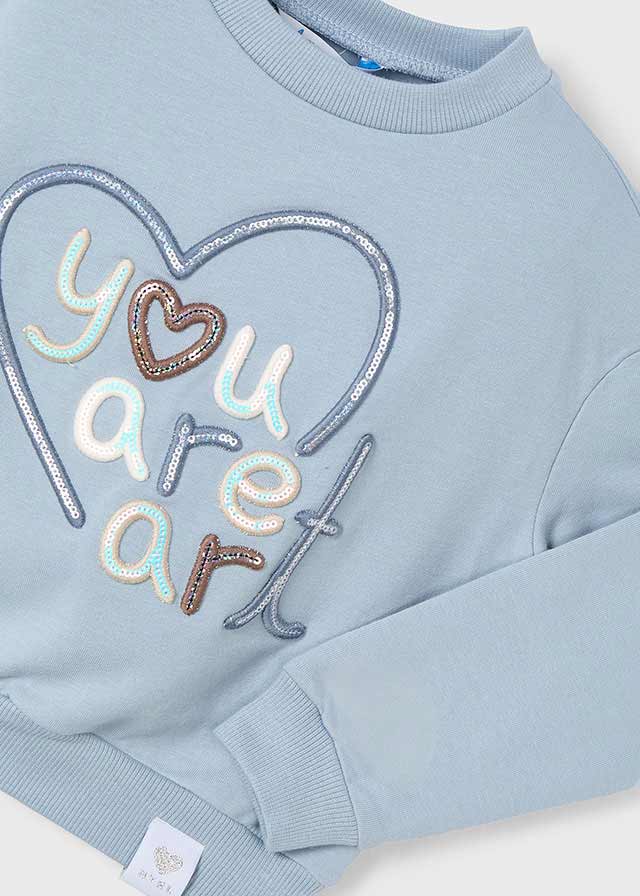 Pullover bordado